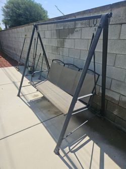 Swing  must go