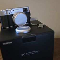 Fujifilm X100VI 