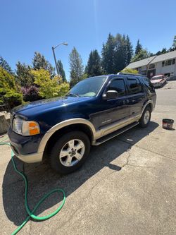 2005 Ford Explorer v6 4x4