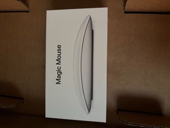 New Apple Magic Mouse