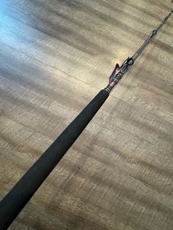 (Murrieta) Penn Carnage III 7’8” 40-100 new salt water fishing conventional fishing rod.