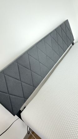 Kind-size frame and mattress