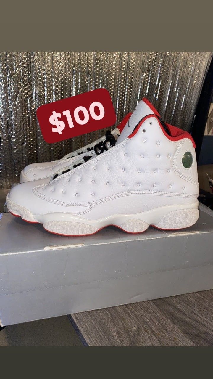 Men's Nike Air Jordan 13 Retro History of Flight Size 10