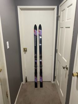 Skis with Bindings - Size 173cm