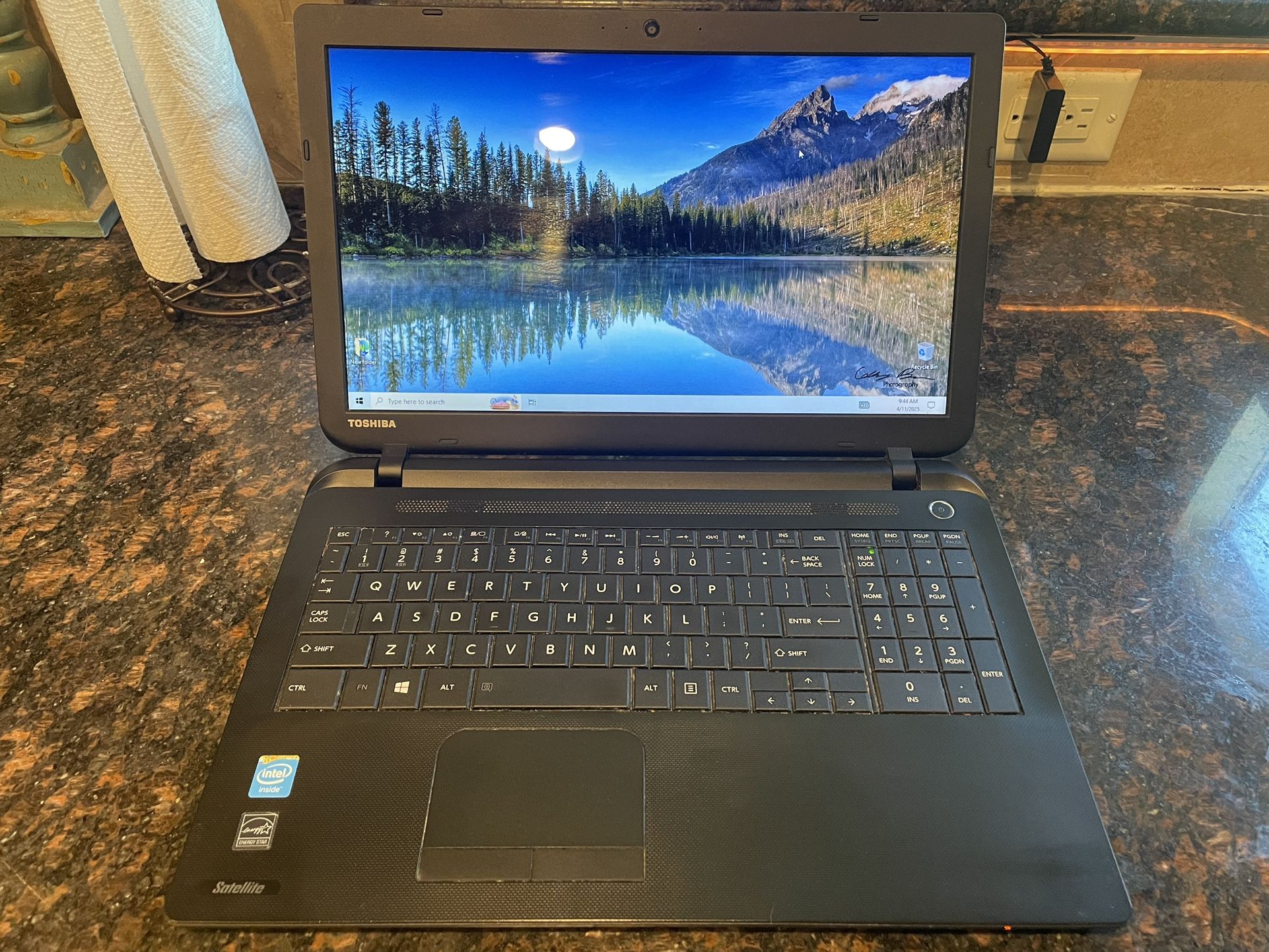 Toshiba Laptop Windows 10