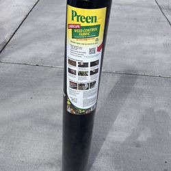 Preen weed fabric barrier 4 feet x 225 feet (900sqft)