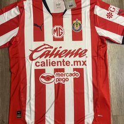 New Chivas Soccer Jersey Size-L,XL