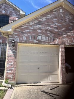 8x7 Garage Door