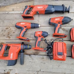 Hilti 18v set hotsell