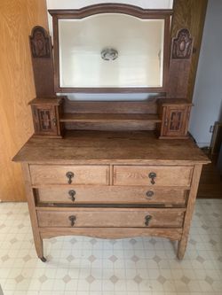 Make Offer - Antique Dresser