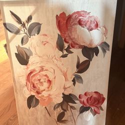 Large floral Painting 