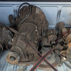 AW4 2wd Transmission