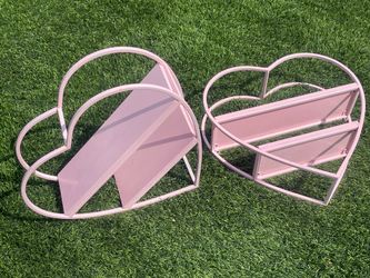 Heart Shelves $20