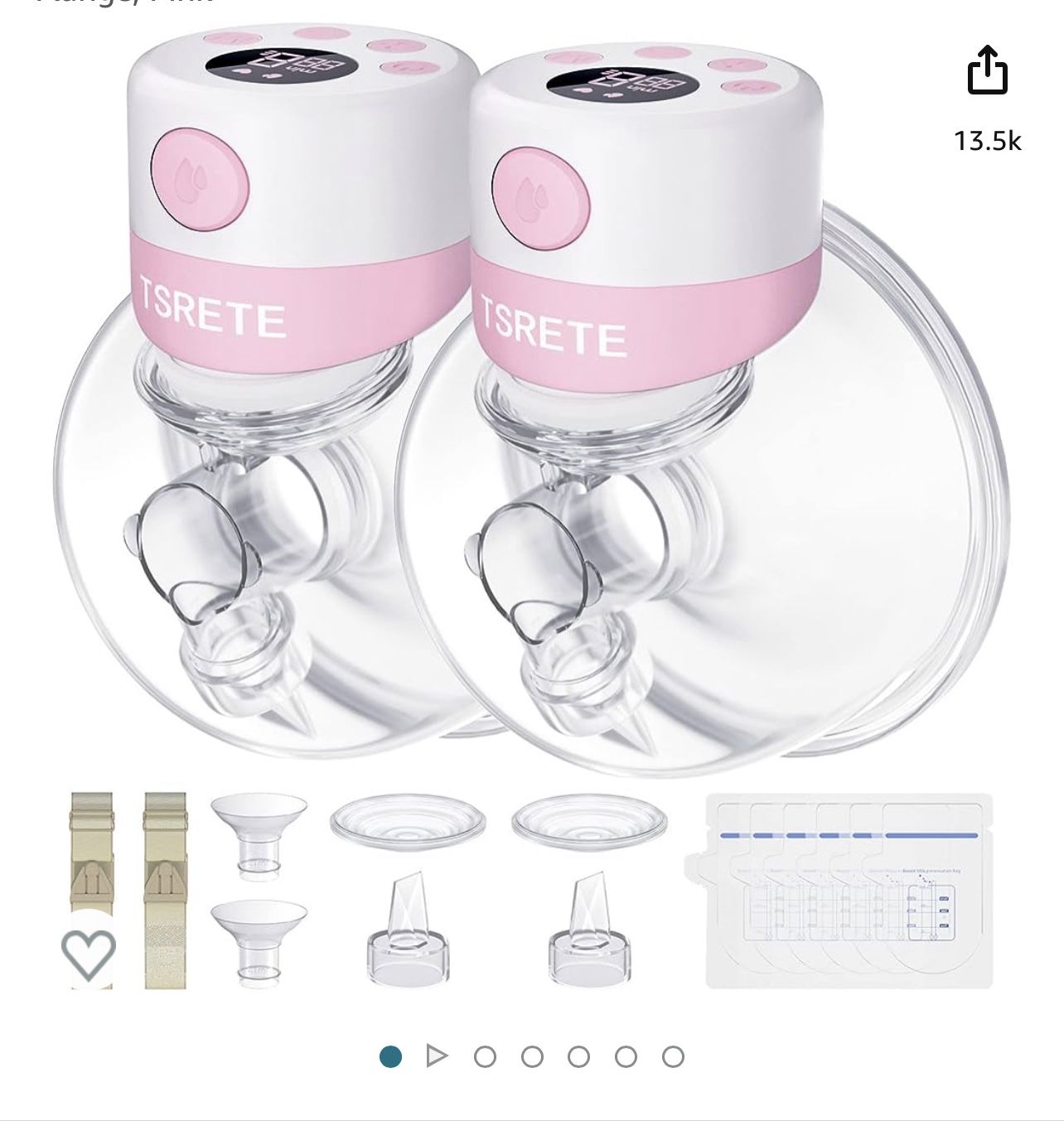 Breast Pump Baby Gear Wireless Breastspump Handsfree Breastpump