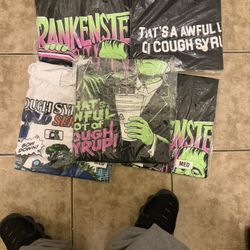 Awful Lot Of Cough Syrup 