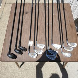 Dunlop FZ-300 Fuzzy Zoehler set of golf clubs