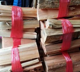Bundles of dry-seasoned firewood (Ask about delivery)