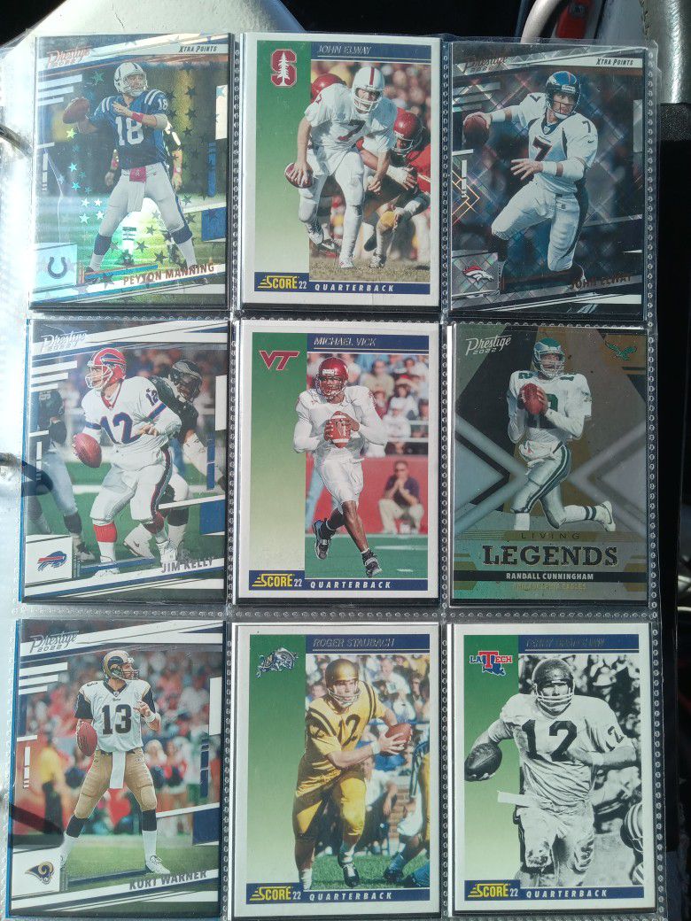 Mint Condition Panini Football, Baseball And Basketball Cards!!! Cant Post But So Many Pics Have Lots More If Interested Let Me Know I Will Send Pics!