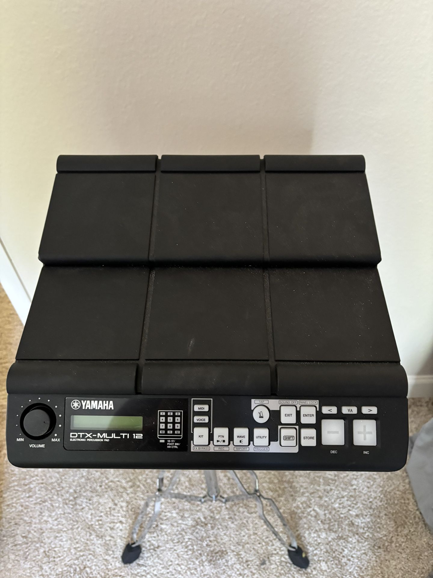 Yamaha DTX- Multi 12 Electronic Drum Pad