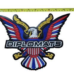 Diplomats Dipset Big Embroidered Patch 