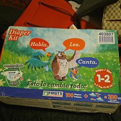 Diaper And Wipes Set