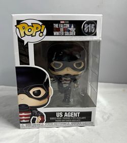 Funko Pop! Vinyl Marvel Falcon & Winter Soldier US Agent #815 Standard