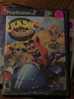 Crash Nitro Kart PlayStation 2 Game
