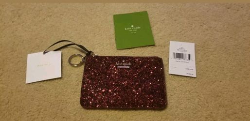 Brand New Kate Spade Glitter Coin Purse