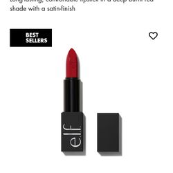 NEW NIB e.l.f.  O-Face Lipstick own it