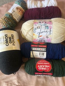Bundle of yarn