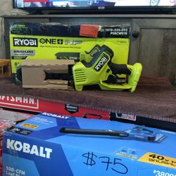Ryobi Brushless 8" 18v Compact Pruning Chainsaw