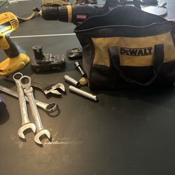 Tools And Drills $25.00 Takes All. 