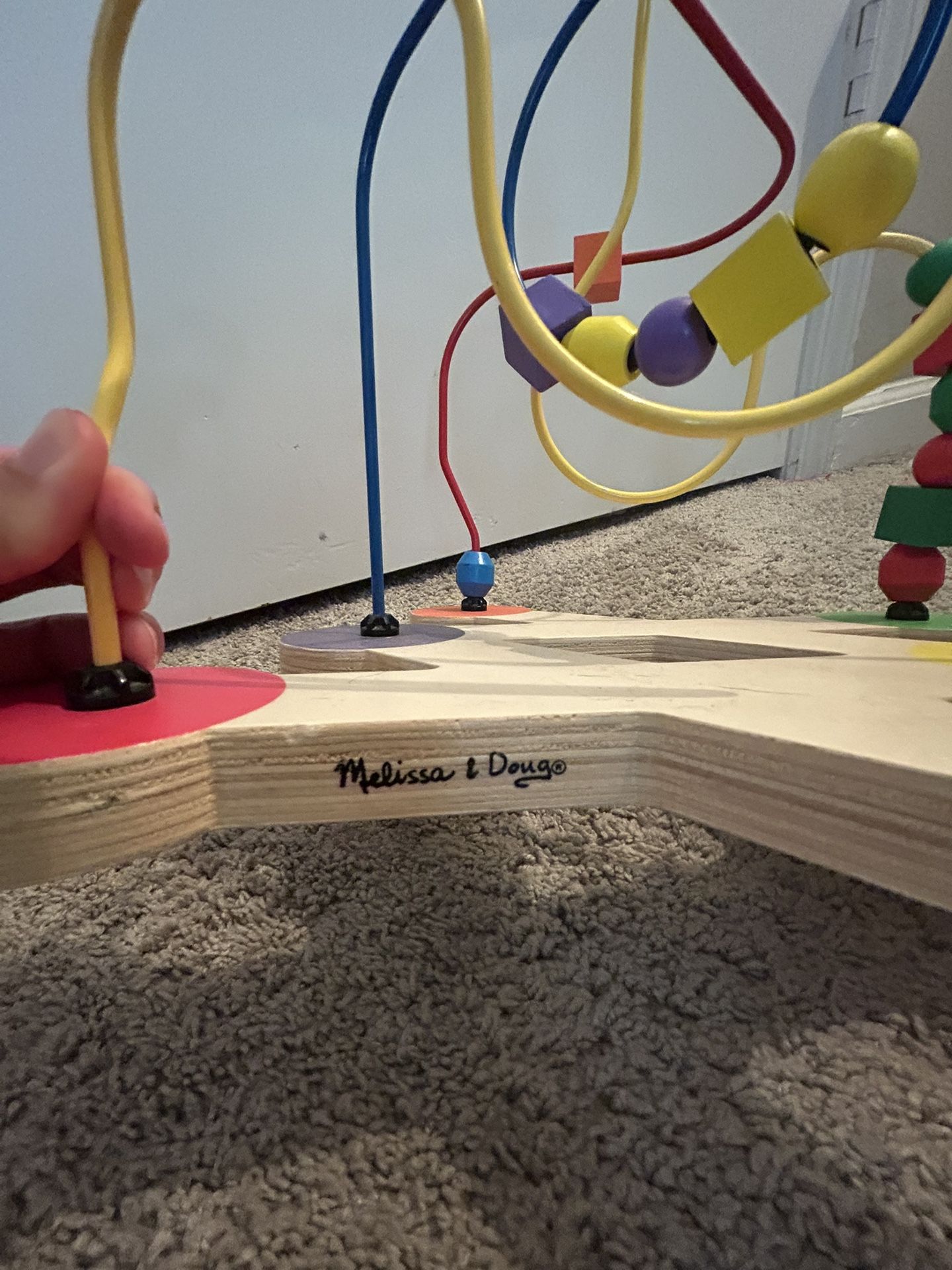 Melissa & Doug Classic Wood Bead Maze
