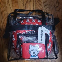 Brand New Marc Tetro Westie Travel Set