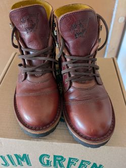 Jim Green boots