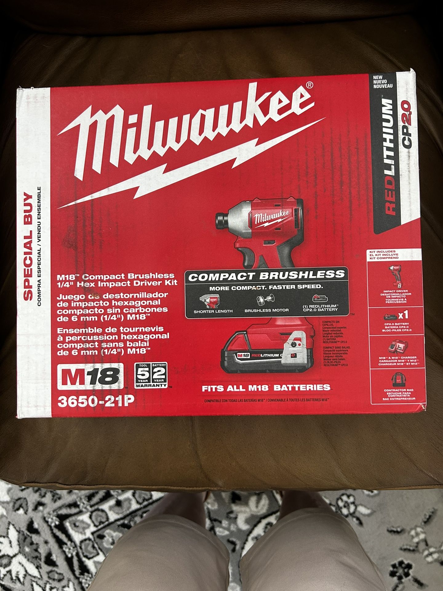 Milwaukee Impact Drill Kit