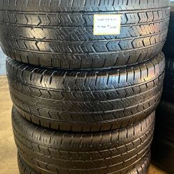 🛞SET OF 4 USED TIRES🛞 265/70/16 COOPER •INSTALLED/BALANCED•