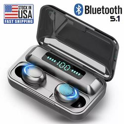 New Bluetooth Earbuds for iphone Samsung Android Wireless Earphone Waterproof-Nuevos auriculares Bluetooth para iphone Samsung Android Auriculares ina