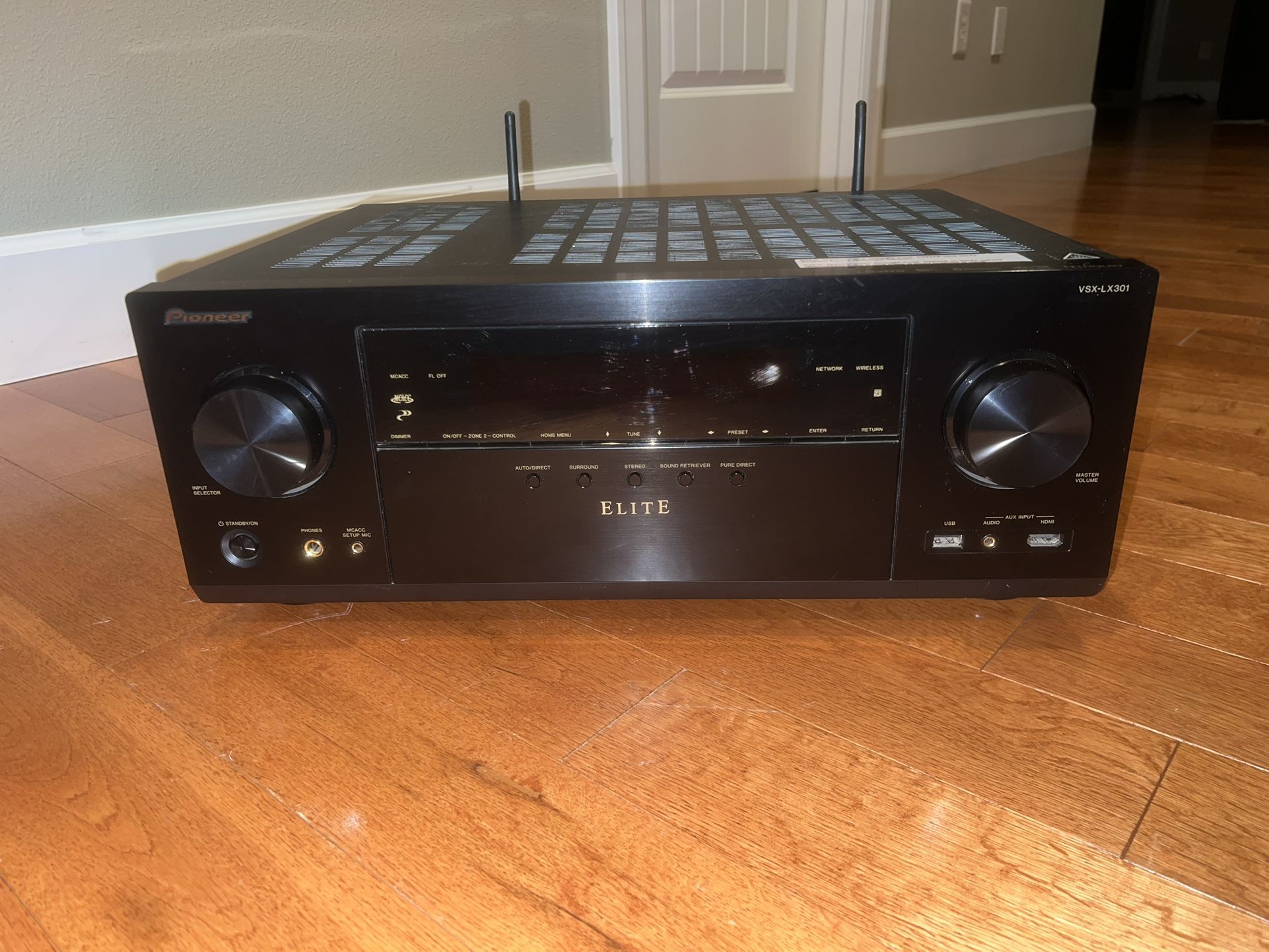 Pioneer ELITE VSX-LX301 4K 7.2 channels AV Receiver