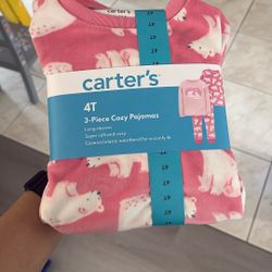 New!! Carter’s Toddler Pj’s