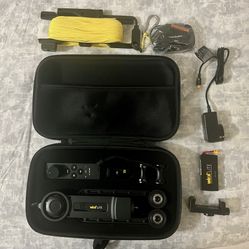 Wiral LITE Cable Cam with Remote for Action Cameras, Smartphones, 360 Camera or DSLR Mirrorless Cameras up to 3.3LBs - Includes Wiral Travel Case and 