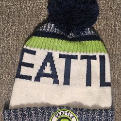 Seattle Seahawks Official NFL Unisex Hat (One Size Fits All)