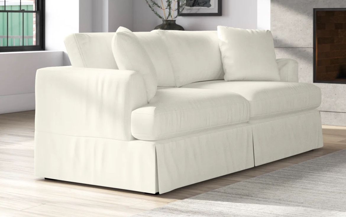 Queen Sleeper/Sofa Slip Cover brand new