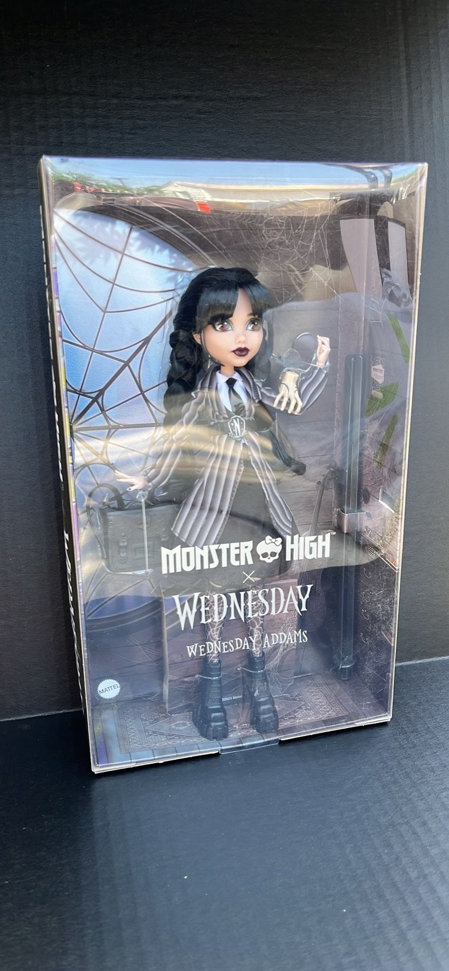 Wednesday Addams Monster High