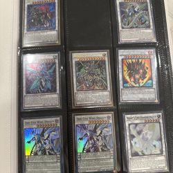 Selling Yu Gi Oh Binder