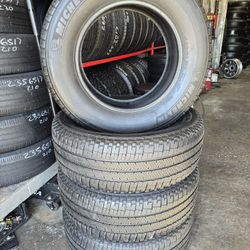 18 INCH TIRE 275/65R18 MICHELIN PRIMACY 