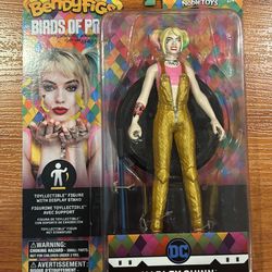 Harley Quinn Bendyfigs