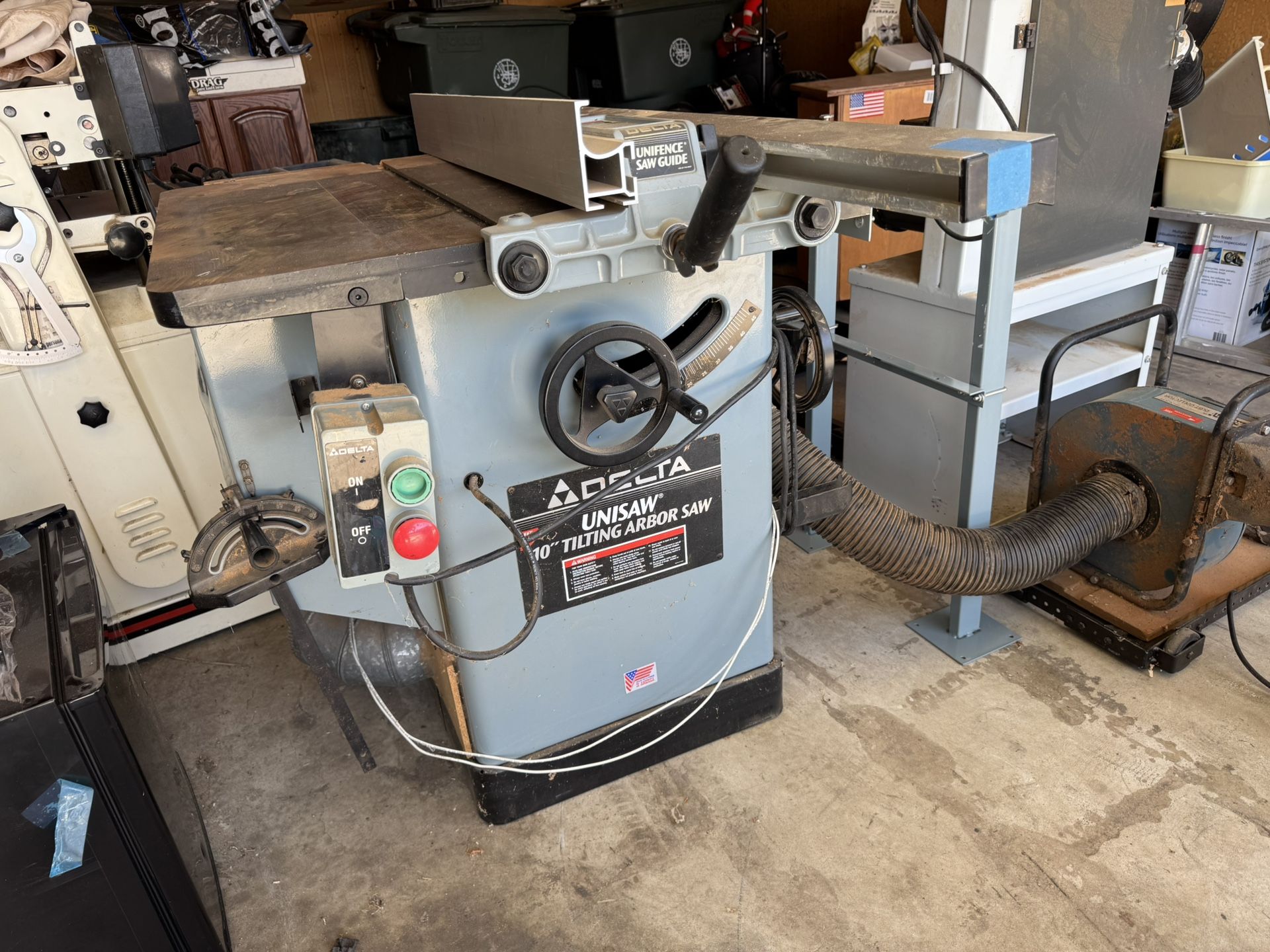 10” Table Saw