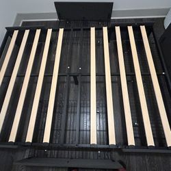 Full Size Bed Frame With 3 Drawers