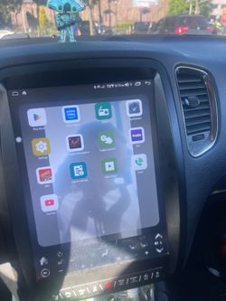 Dodge Durango Tesla screen
